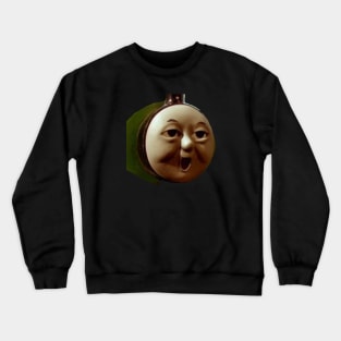 Thomas Meme Face Crewneck Sweatshirt